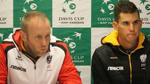 Capitão austríaco admite ter usado técnica pouco convencional para ajudar Thiem