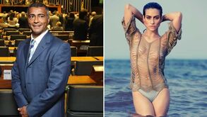 Romário disponível para Cléo Pires