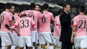 Juventus vence com novo recorde