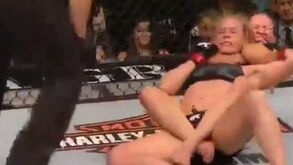 UFC: Miesha Tate deixou Holly Holm inconsciente