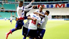 Bahia faz dois jogos no mesmo dia... e leva os 6 pontos