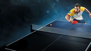 Vamos jogar ténis de mesa?