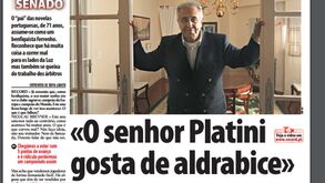 Benfica e Platini em destaque na última entrevista de Nicolau Breyner a Record