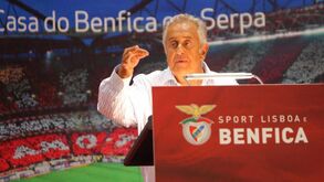 O amor de Nicolau Breyner ao clube da Luz
