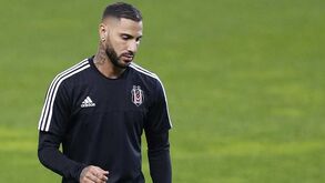 Turquia: Quaresma em destaque no regresso do Besiktas à liderança 