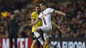 Borussia Dortmund bate Tottenham e confirma apuramento