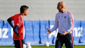 Xabi Alonso pede concentração para o jogo com o Benfica