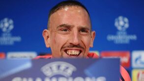 Ribéry: «O estádio do Benfica é soberbo»