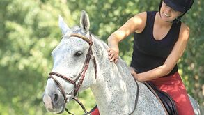Vá passear a cavalo