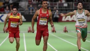 Mundiais pista coberta: Samuel Remédios 3.º no heptatlo após os 60 metros