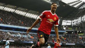 Manchester United supera City com golo de Rashford