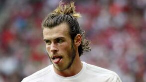 Gareth Bale foi pai pela segunda vez 