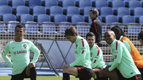 Portugal recebe a Bélgica em Leiria