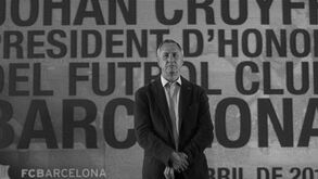 Morreu Johan Cruyff