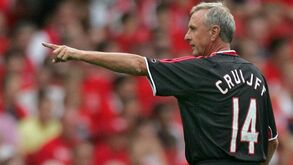 Humberto Coelho: «Cruyff está no patamar superior do futebol»