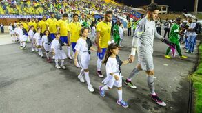 Ederson titular e em destaque na derrota dos olímpicos do Brasil