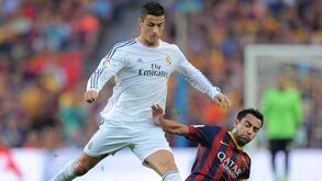 Xavi: «Para ser o melhor há que estar em forma e ser inteligente... Ronaldo está em forma»