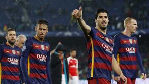 Suárez custou 82 milhões ao Barcelona 