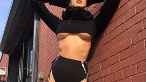 Por que é que Irina apagou esta foto?