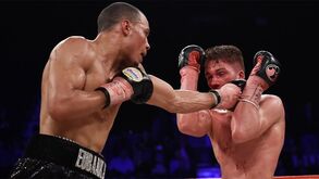 Pai de Chris Eubank Jr. pode ter salvo a vida a Nick Blackwell