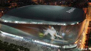 Cobertura no Santiago Bernabéu pode 