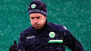 Nicklas Bendtner, Wolfsburgo, Liga alemã