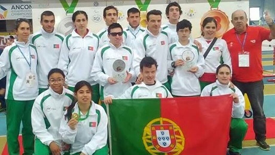 Mundiais pista coberta INAS: Portugal tetracampeão por equipas