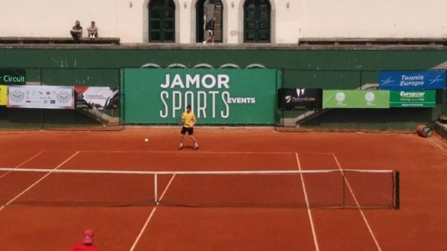 João Marques eliminado a abrir na Copa Ibérica