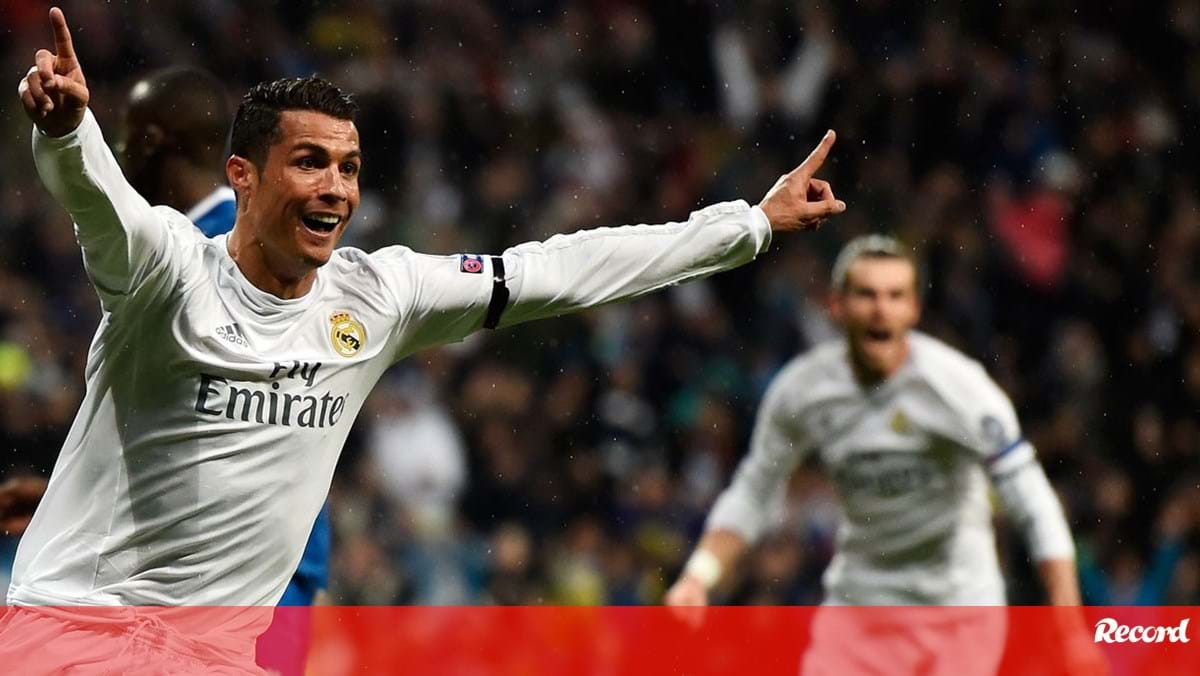 Fortuna de CR7 vale 210 milhões - Real Madrid - Jornal Record