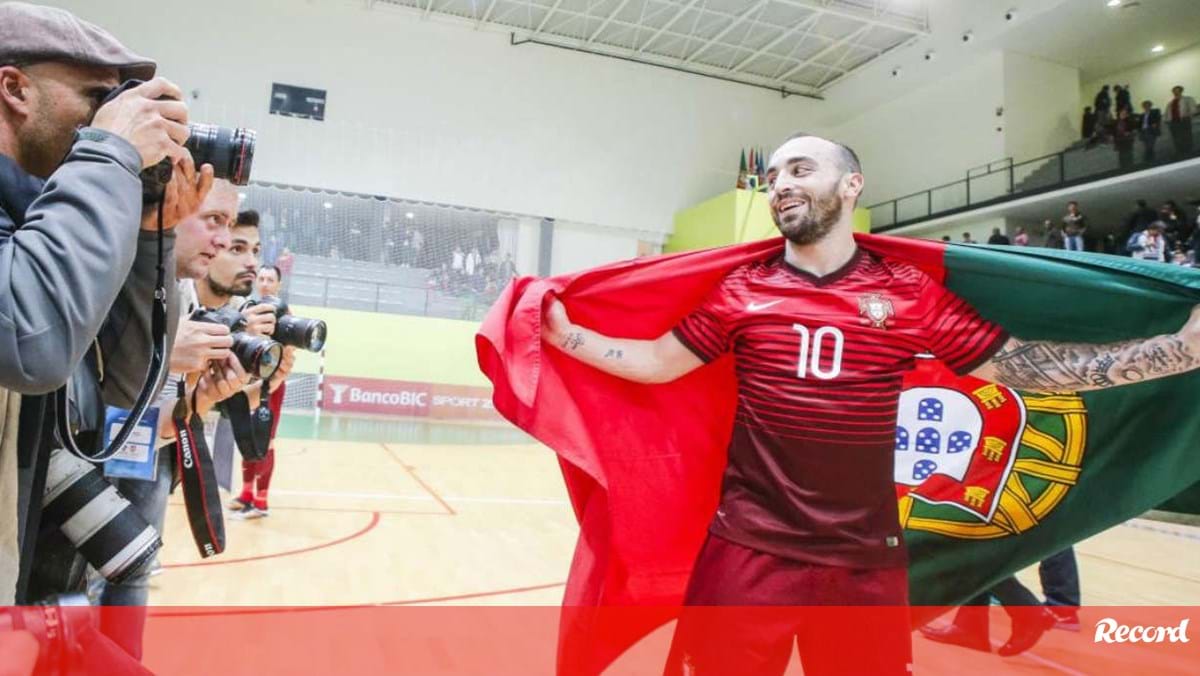 Futsal Planet: Falcão vence eleição de melhor jogador do mundo pela 4ª vez