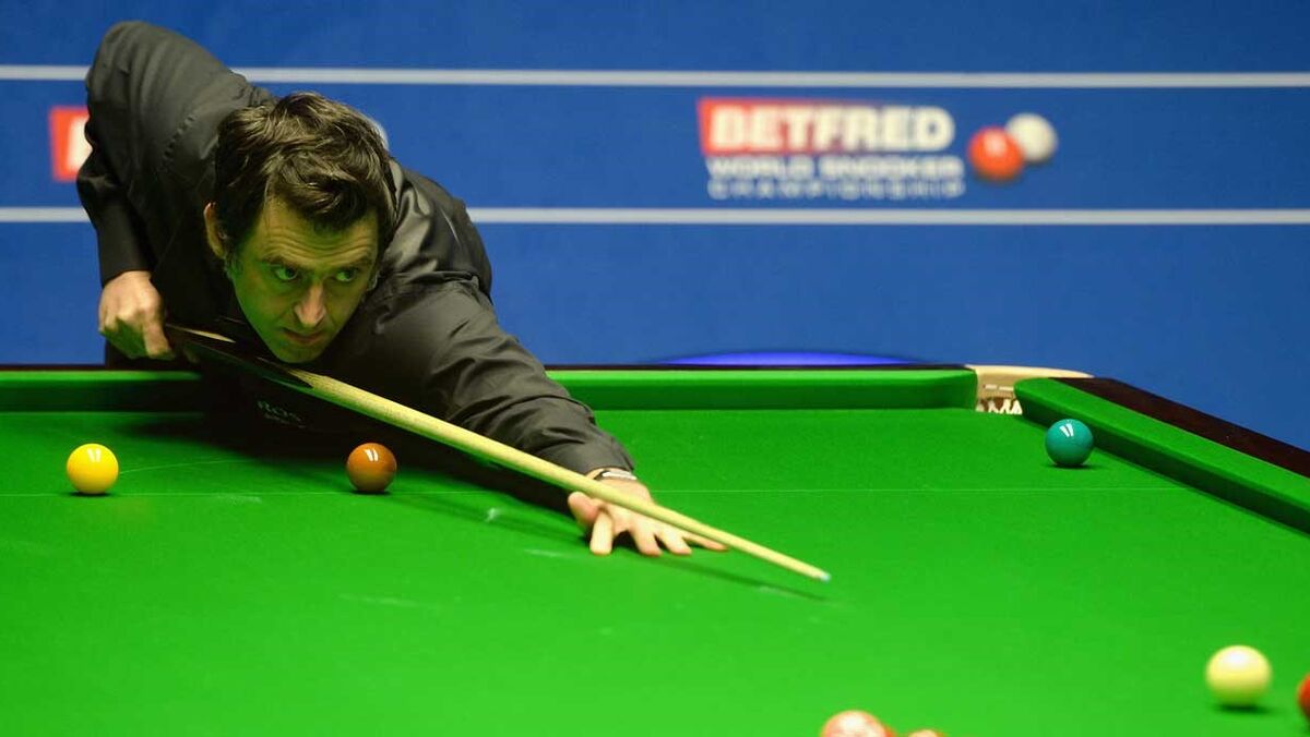 Jogador Da Sinuca, Ronnie O'Sullivan Imagem Editorial - Imagem de