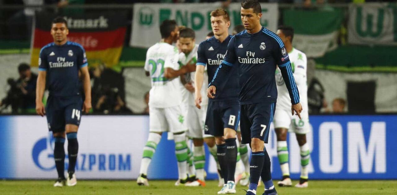 Ronaldo, Wolfsburgo