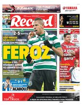 Terça-feira, 5 de abril de 2016