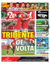 Segunda-feira, 18 de abril de 2016