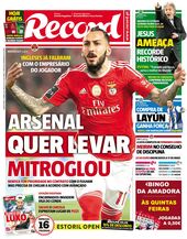 Quinta-feira, 21 de abril de 2016