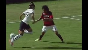 Um momento de magia pura vindo do futebol feminino brasileiro