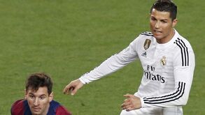 Camp Nou à medida do melhor CR7