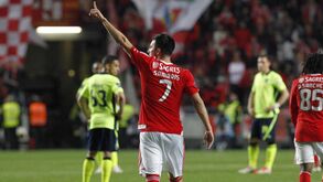 Águias chegam ao golo 100 esta época