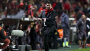 Rui Vitória: «100 golos? Ficamos satisfeitos mas não é uma preocupação»