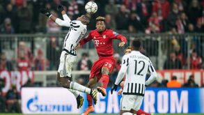 Coman vai a jogo com o Benfica