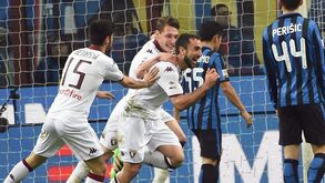 Inter Milão perde em casa frente ao Torino