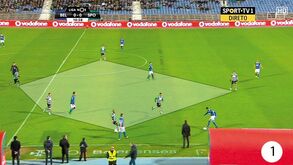 Belenenses  vulnerável para Sporting organizado