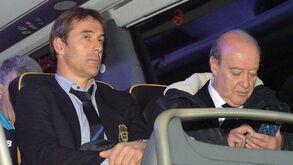 Lopetegui: «Pinto da Costa? Falaremos mais à frente»