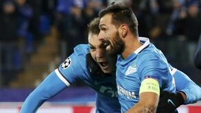 Rússia: Zenit vence Amkar e mantém-se na corrida ao título