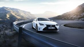 Lexus RC 300h: Príncipe híbrido