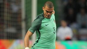 Pepe admite que ficou aborrecido por não se transferir para o Sporting em 2002