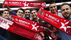 Tudo o que se passou em redor do Benfica-Bayern ao minuto