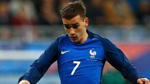 Griezmann triste com ausência de Benzema do Euro'2016