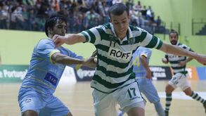 Sporting goleia Quinta dos Lombos (7-1)