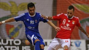 Benfica derrota Gualtar (2-1) 